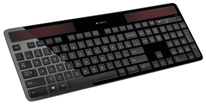 K750 Wireless Solar Keyboard Black