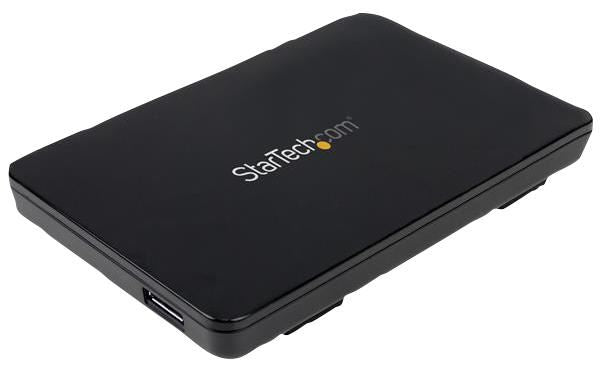 USB 3.1 10GB/s Tool-Free Enclosure for 2.5" SATA HDD/SSDs