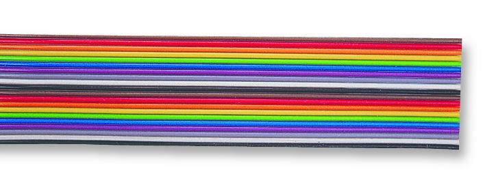 14 Way Colour Coded Ribbon Cable 30.5m