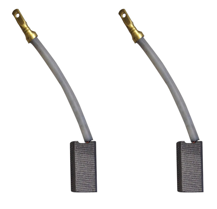 2x Carbon Brushes - Use on Black & Decker/Dewalt Drill-Pneymatic (6 X 8 X 17)
