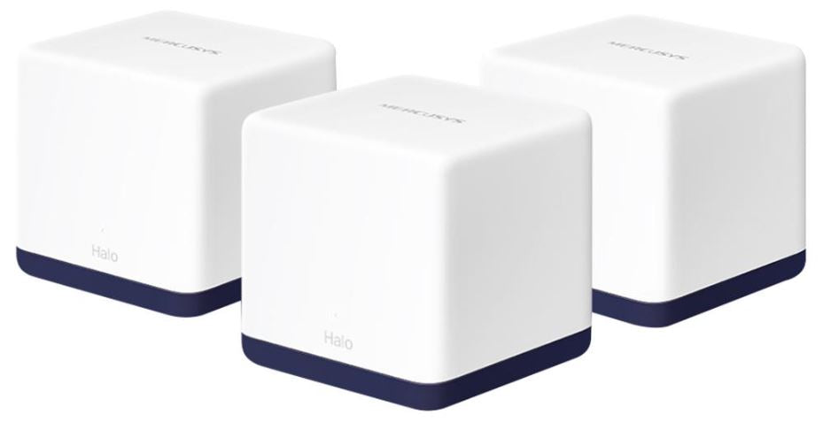 Halo H50G AC1900 Whole Home Mesh WiFi System, Triple Pack - by TP-Link