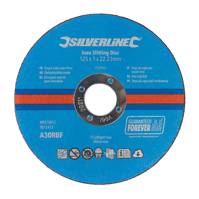 Inox Slitting Discs 10pk