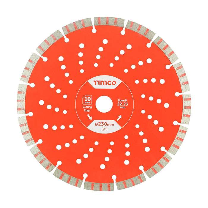 Trade Diamond Blade - Segmented - Each. Various Sizes