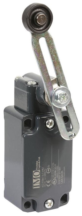 HD Limit Switch, Adjustable Roller Lever, 1NO 1NC, 400V AC, 3A