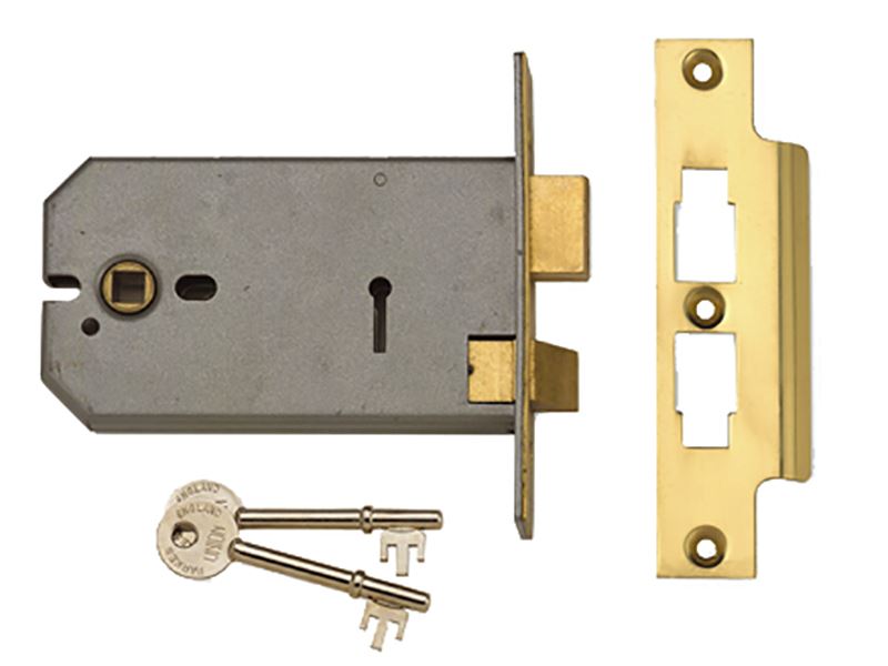 2077 3 Lever Horizontal Mortice Lock