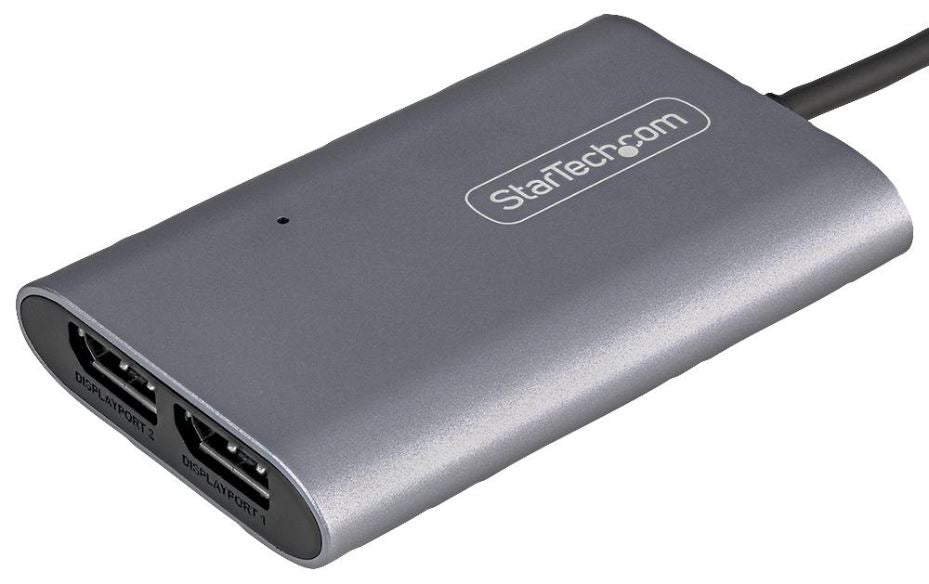Thunderbolt 3 to Dual 4K DisplayPort Splitter