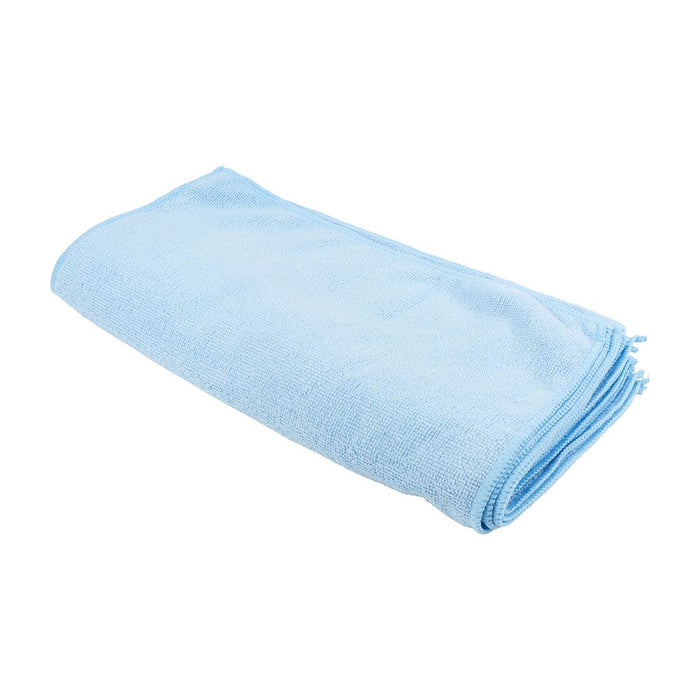 Microfibre Cleaning Cloths (Size 380 x 380mm - 10 Pieces)
