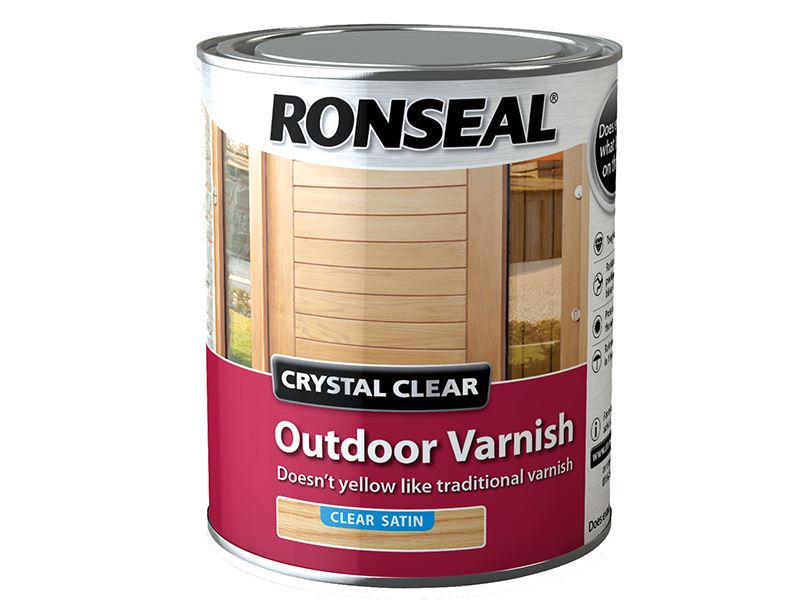 Crystal Clear Outdoor Varnish