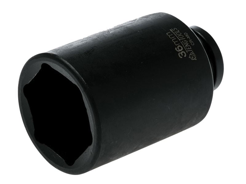 Hexagon 6-Point Deep Impact Socket