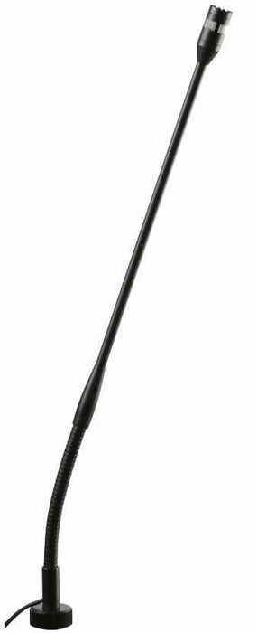 Gooseneck Condenser Microphone with 3.5m Fixed Lead to 3 Pin XLRM Plug