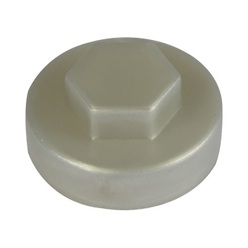 Hexagon Head Cover Caps For Roofing & Construction Use - 1000 Pieces