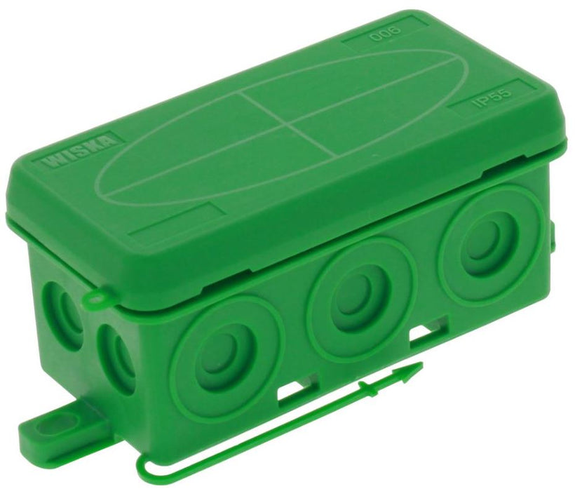 KA 006 Green Junction Box Enclosure