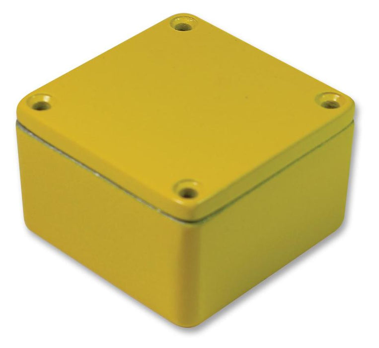 IP54 Yellow Die Cast Aluminium Project Enclosure