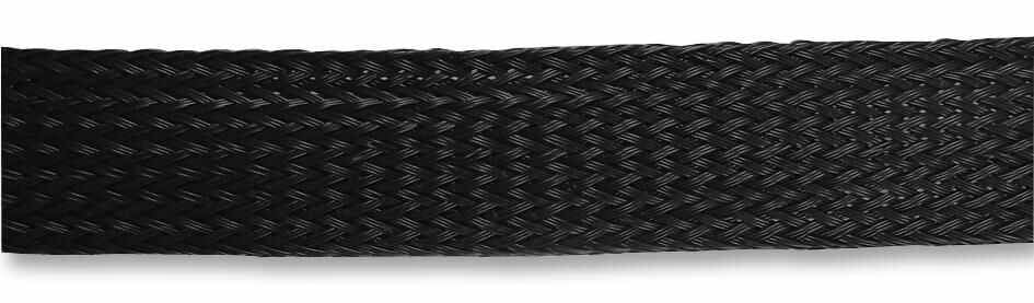 Polyester Expandable Braided Sleeving Black