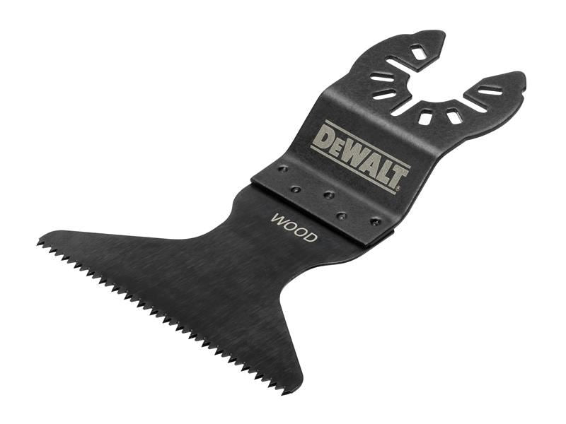 DT20734 Fastcut Wide Wood Multi-tool Blade 65 x 43mm