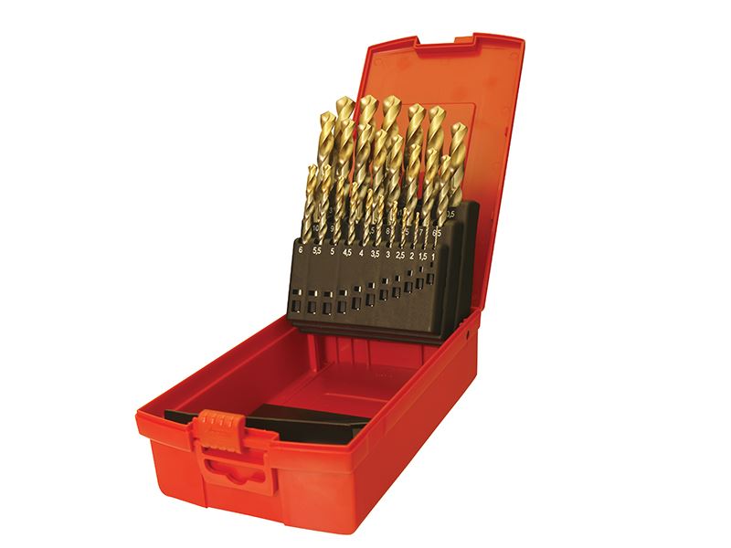 A095 HSS - TiN Coated Jobber Drills, Metric