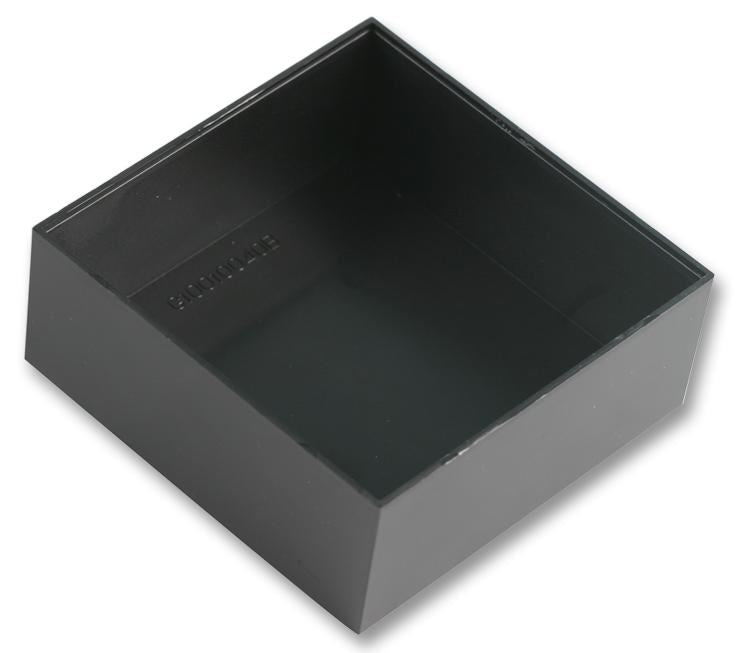 Black ABS Potting Box