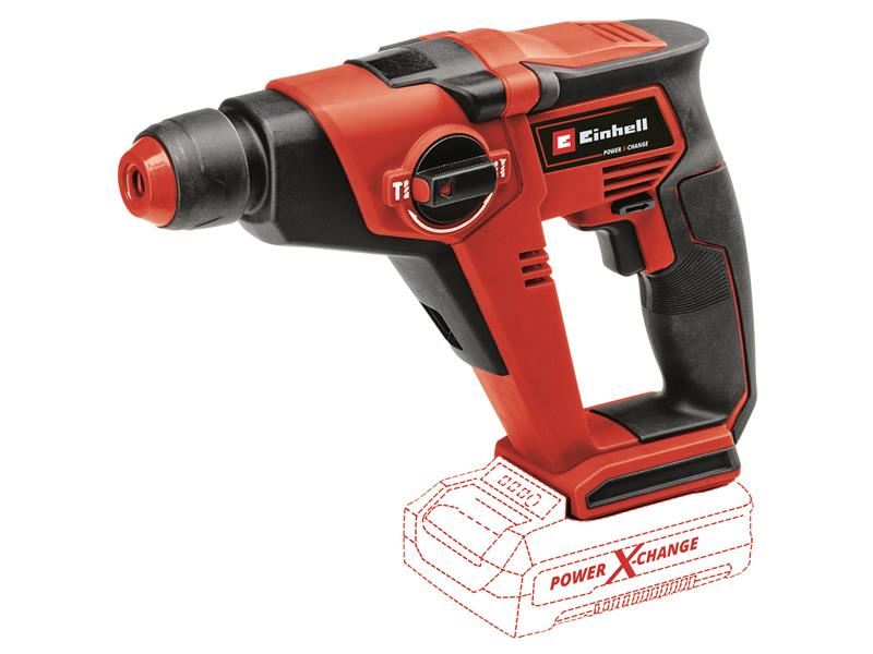 TE-HD 18/12 Li - Solo Power X-Change Rotary Hammer 18V Bare Unit