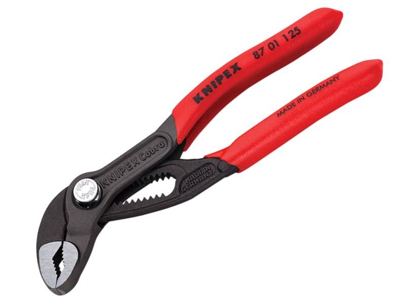 Cobra® Water Pump Pliers, Cushion Grip