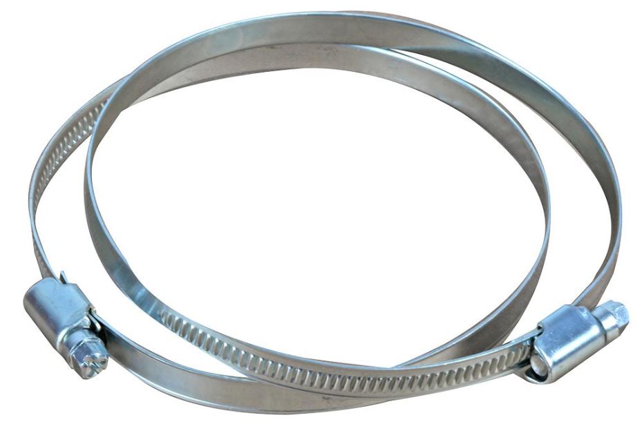 Metal Hose Clips 90-110mm 2 Pack