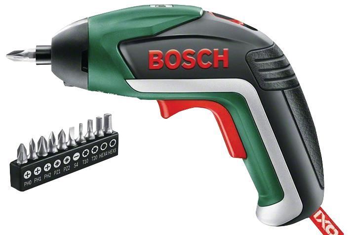 Ion Cordless Screwdriver with