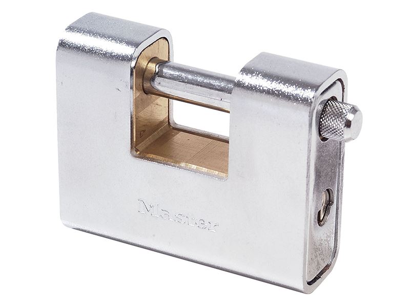 Solid Armoured Shutter Padlock