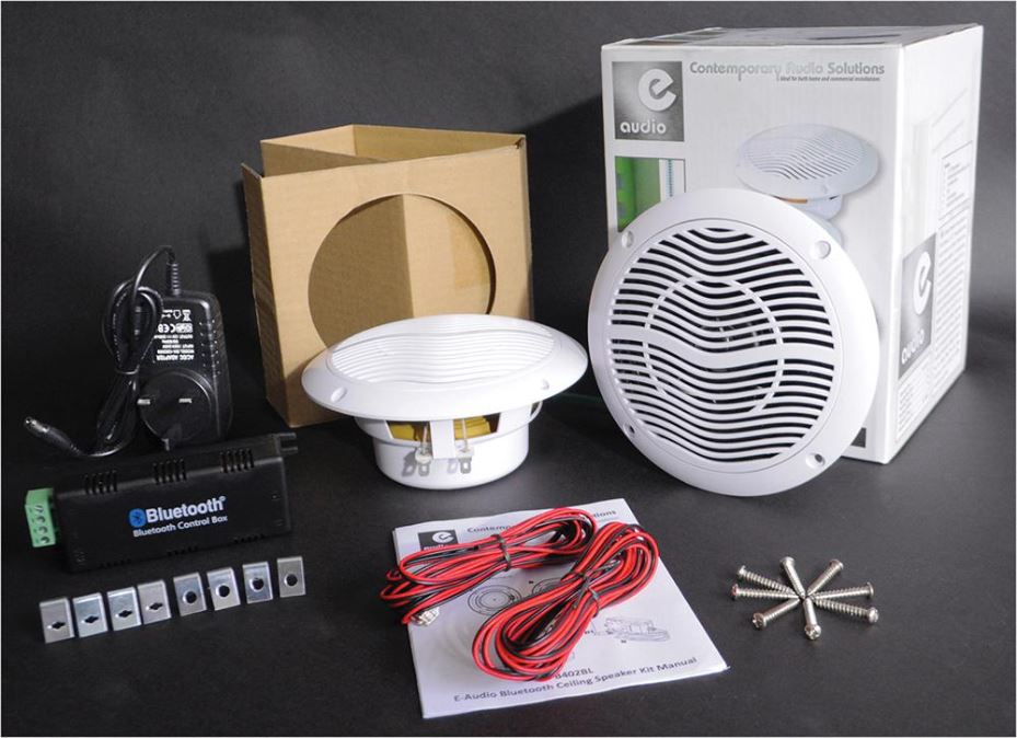 Bluetooth 5.25" Ceiling Speaker Kit