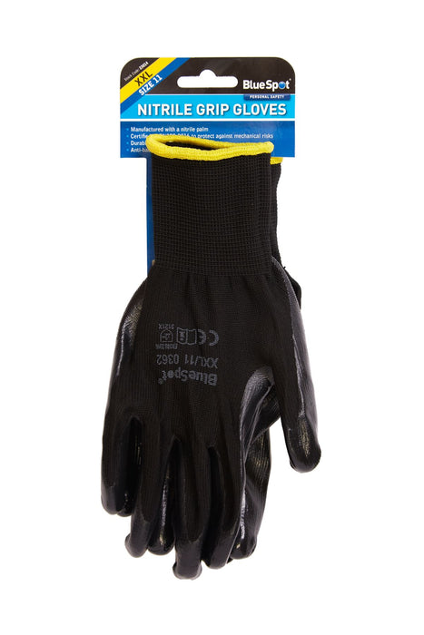 Nitrile Grip Gloves