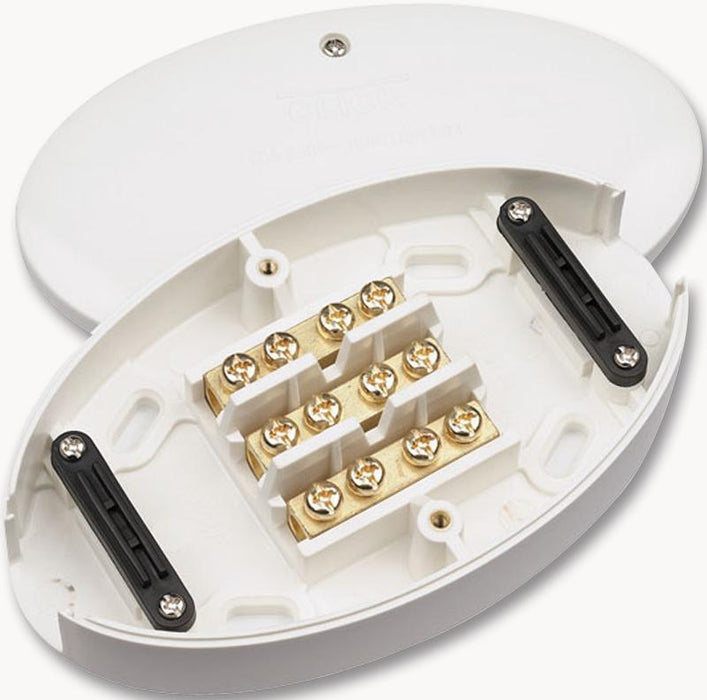 Heavy Duty Junction Box, 60A, 3x Terminals