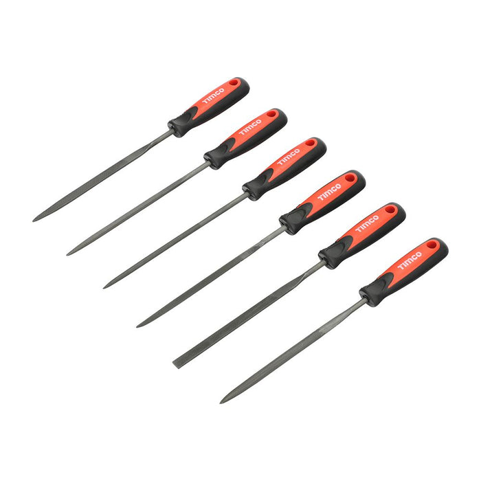 Needle File Set (Size 6pcs - 6 Pieces)