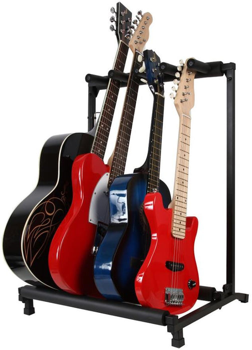 4 Guitar Folding Rack Stand