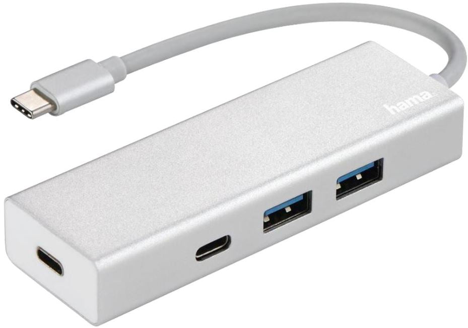 4 Port USB 3.1 Type-C Hub, 2x USB-A 2x USB-C