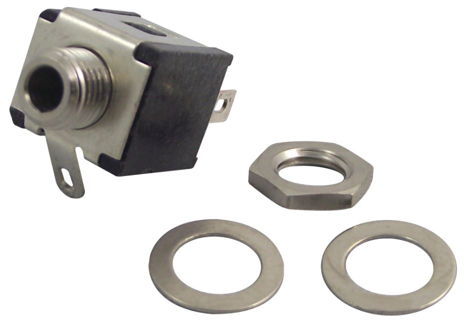 Professional 2.5mm Panel Socket