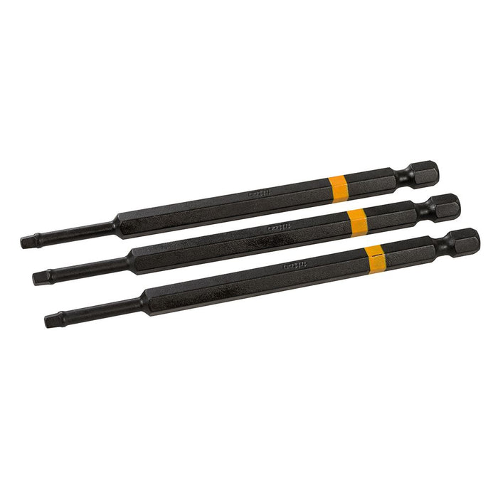 Square Screwdriver Impact Bit 3pk