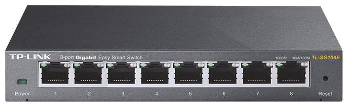 8 Port Gigabit Easy Smart Switch