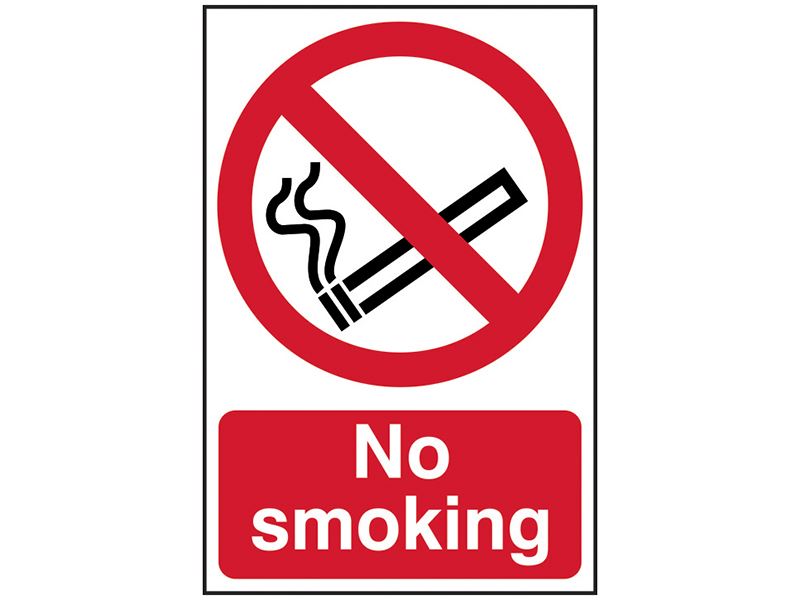 Sign: No Smoking