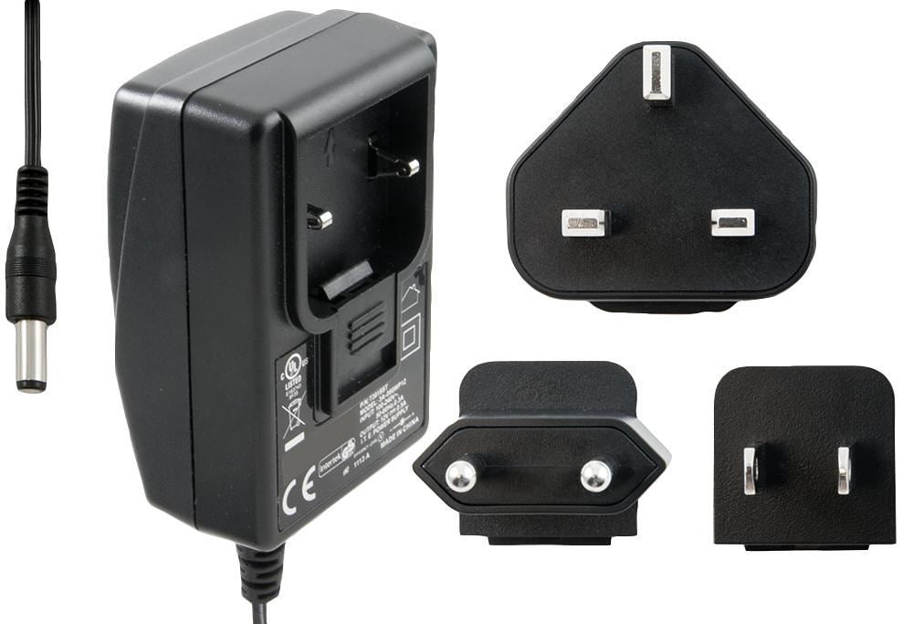 STONTRONICS 9V 2A Plug and Go International Plug In Power Supply 2.1mm Plug