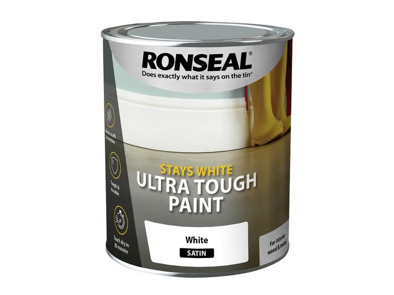 Stays White Ultra Tough Paint