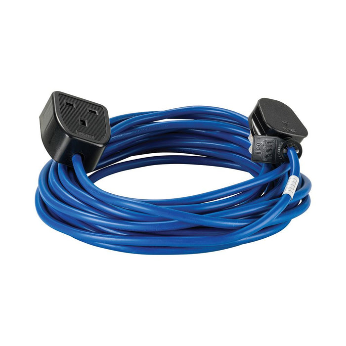 Extension Lead Blue 1.5mm2 13A 10m - 230V