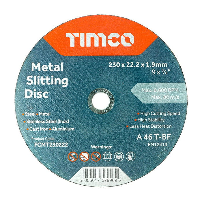 Metal Slitting Discs