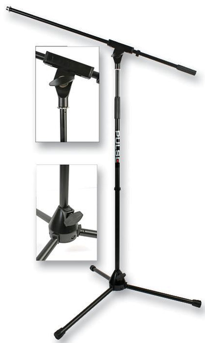 Microphone Stand with Boom