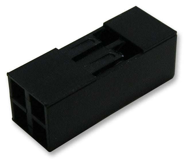 0.1" Terminal Housing, 2+2 Way, 10 Pack