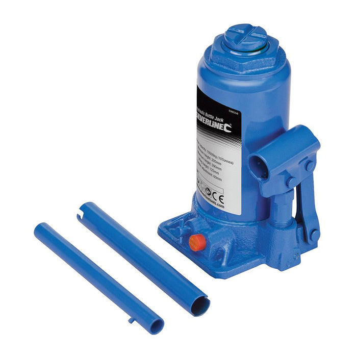 Hydraulic Bottle Jack - 10 Tonne