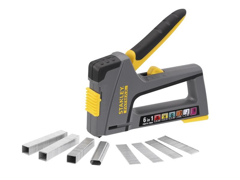 FATMAX® 6-in-1 Multi-Purpose Plastic Staple and Brad Nail Gun