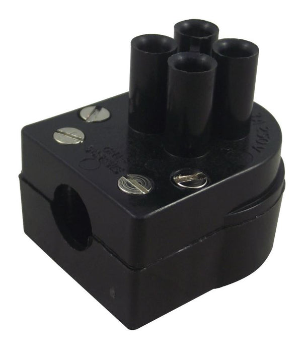 4 Pole Miniature Plug