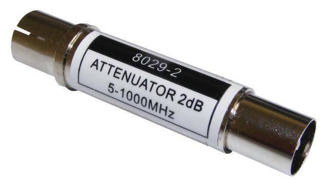 Attenuator IEC 2dB