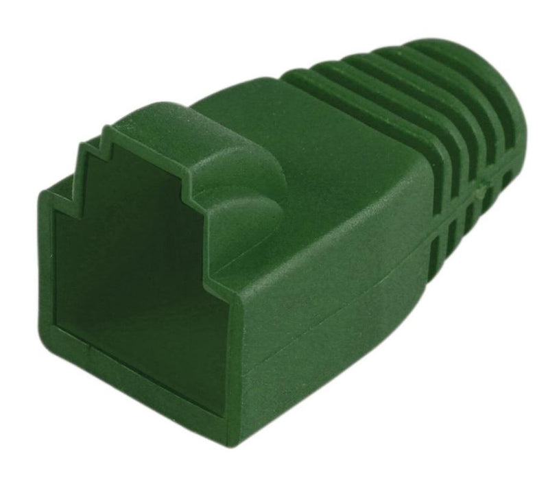 RJ45 Cat5e Strain Relief Boot, Green