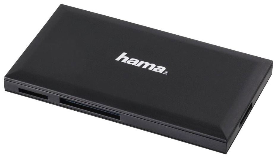 USB 3.0 Multi Memory Card Reader, Black