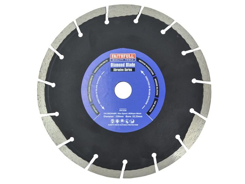 Abrasive Series Diamond Blade