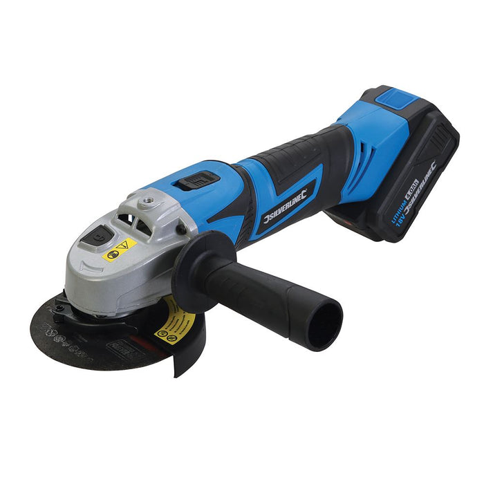 18V Angle Grinder 115mm - 18V